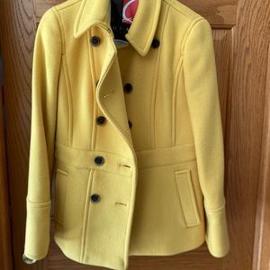 J Crew Pea Coat